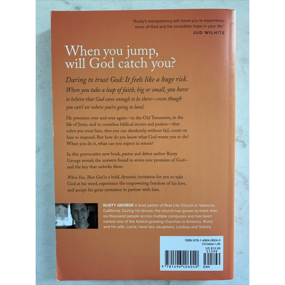 When You, Then God: 7 Things God Is Waiting to Do In Your Life Paperback Book - Picture 2 of 5